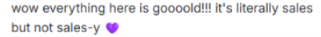 student testimonial screenshot